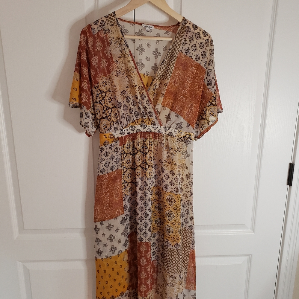 SUMMER - Long\lightweight pattern dress